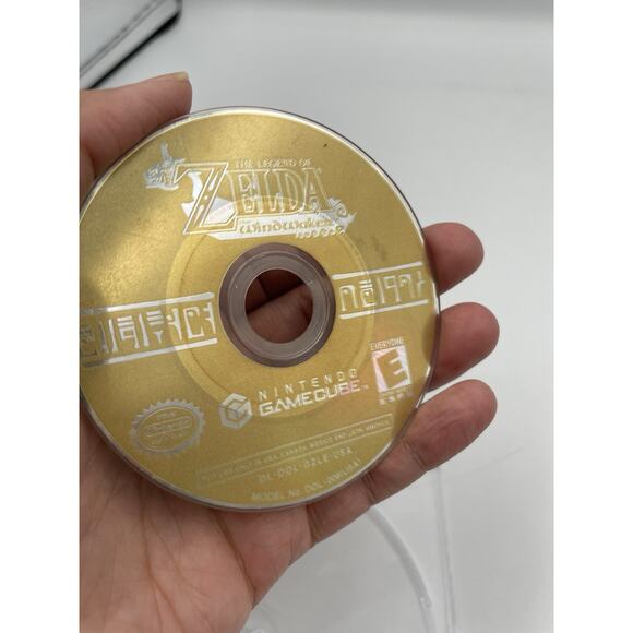 The Legend of Zelda: The Wind Waker (Nintendo GameCube, 2003)- Authentic - Picture 4 of 6